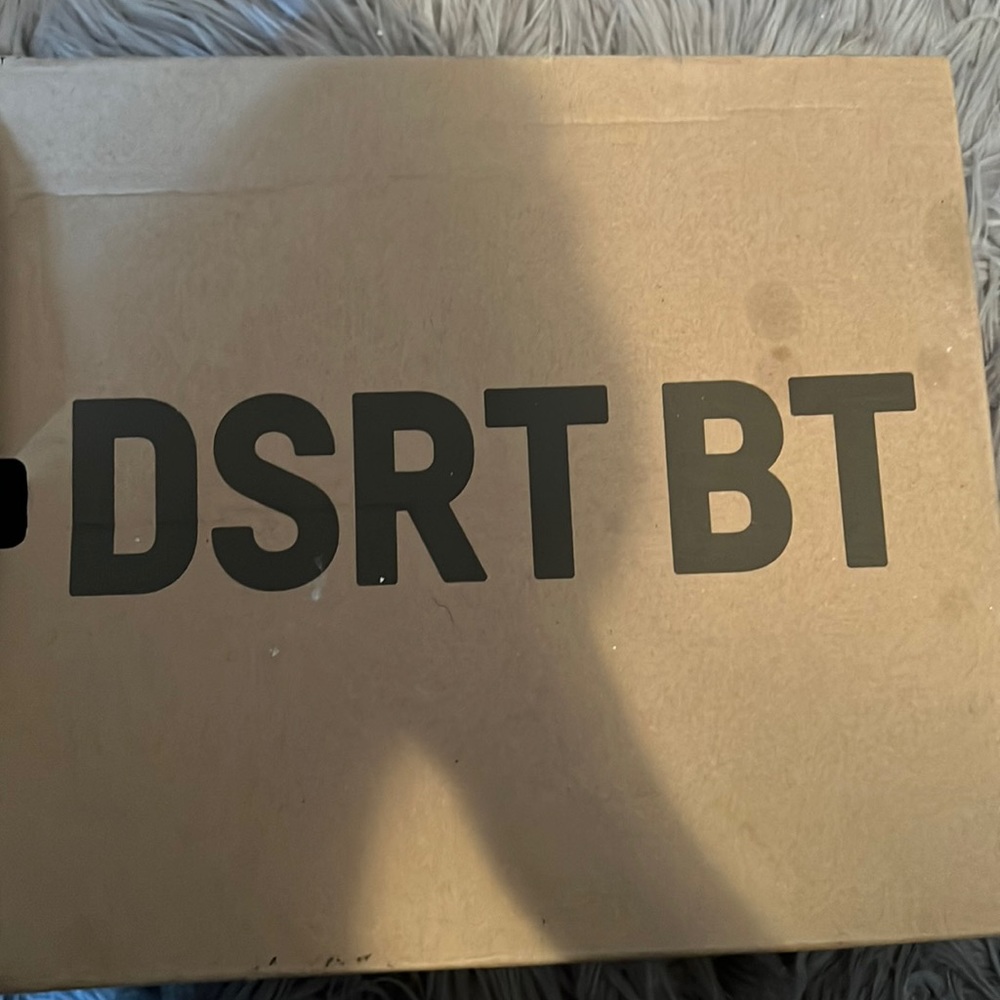 Yeezy Dsrt Boot Color Rock